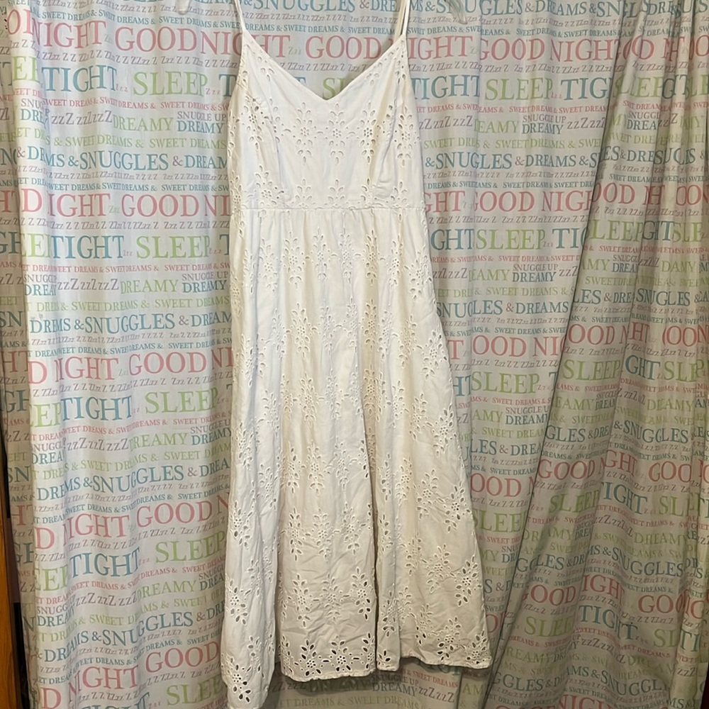Old Navy White Sundress